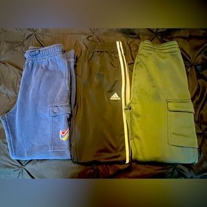 Boys XL Joggers. Great condition! All 3 pairs for $25